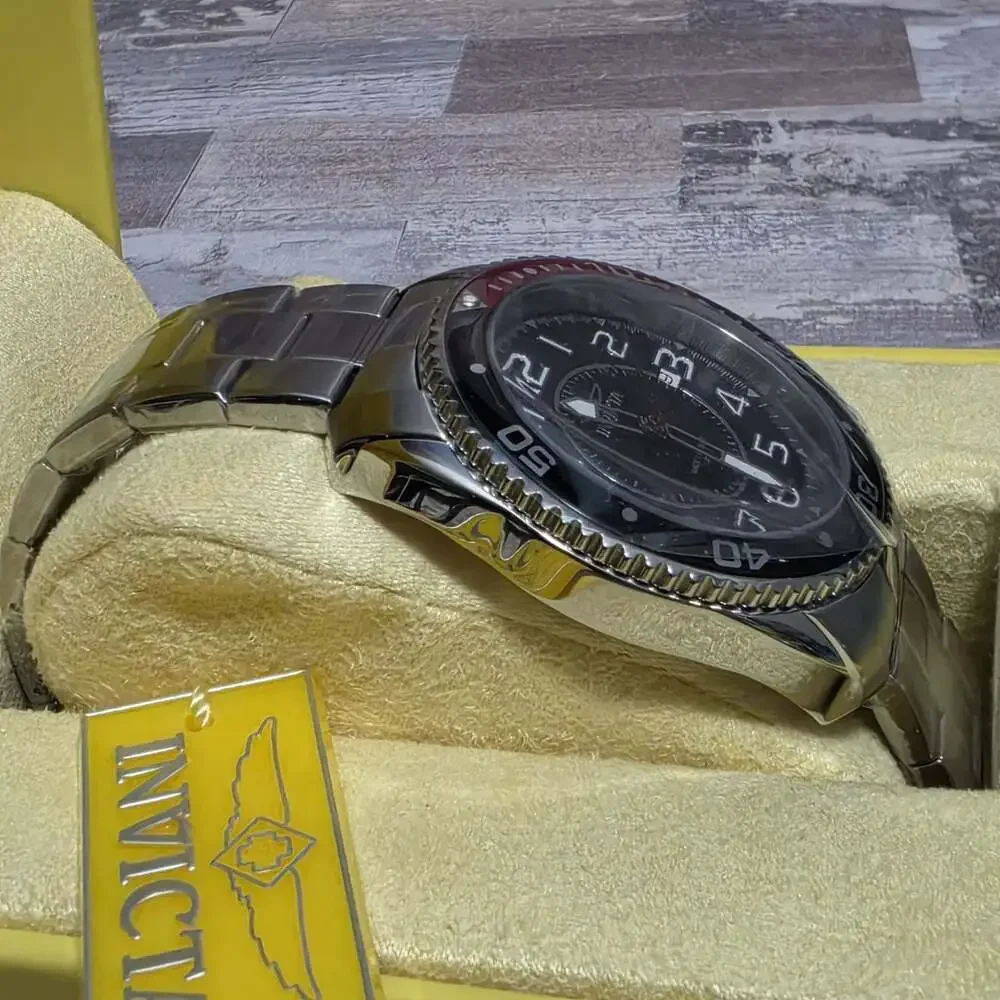Invicta notes brand